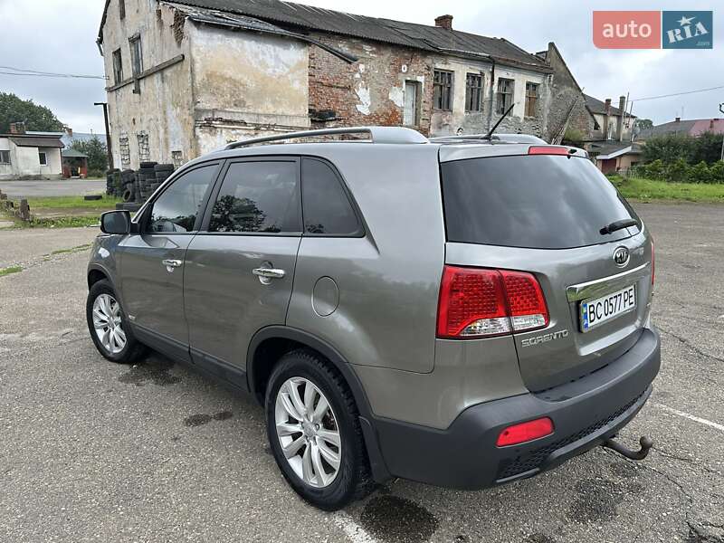Внедорожник / Кроссовер Kia Sorento 2011 в Львове