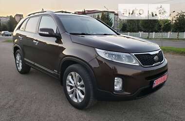 Позашляховик / Кросовер Kia Sorento 2014 в Коломиї