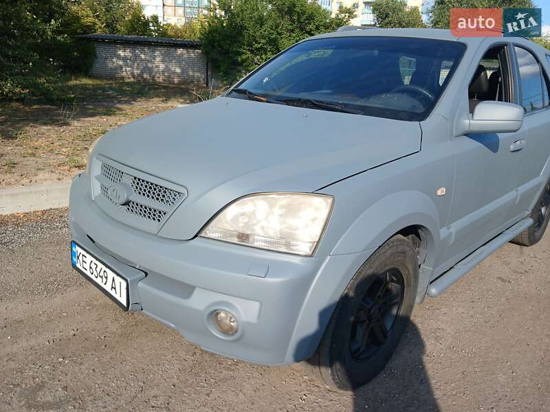 Позашляховик / Кросовер Kia Sorento 2003 в Дніпрі
