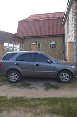 Внедорожник / Кроссовер Kia Sorento 2008 в Кременчуге