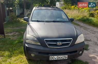 Внедорожник / Кроссовер Kia Sorento 2005 в Чернигове