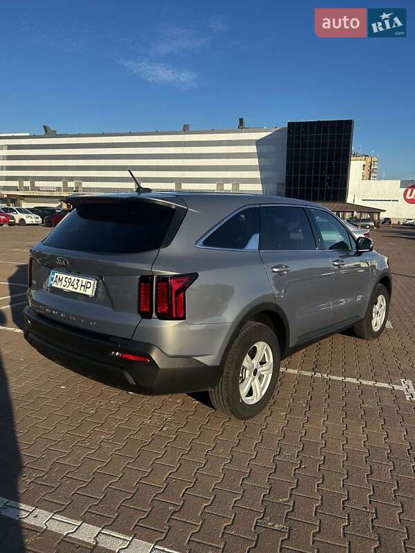 Позашляховик / Кросовер Kia Sorento 2021 в Житомирі