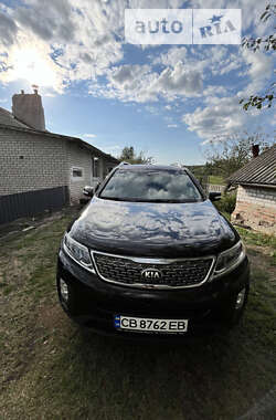 Внедорожник / Кроссовер Kia Sorento 2014 в Чернигове