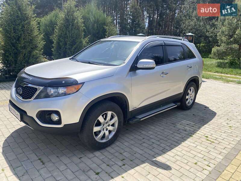 Позашляховик / Кросовер Kia Sorento 2011 в Сумах