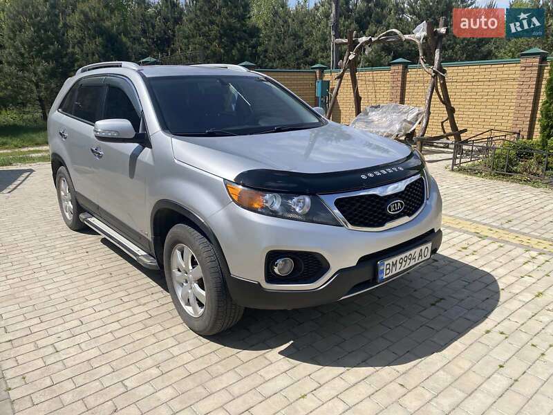 Позашляховик / Кросовер Kia Sorento 2011 в Сумах