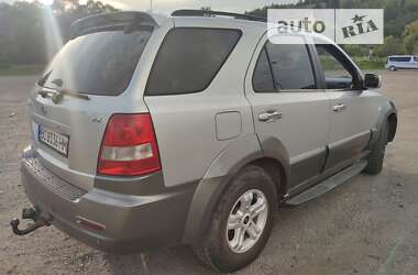 Позашляховик / Кросовер Kia Sorento 2004 в 