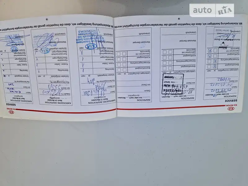 Внедорожник / Кроссовер Kia Sorento 2008 в Тернополе документ