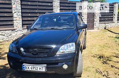 Позашляховик / Кросовер Kia Sorento 2004 в Чернівцях