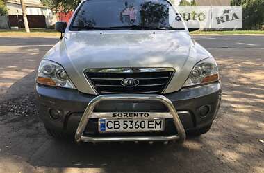 Внедорожник / Кроссовер Kia Sorento 2008 в Прилуках