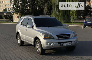 Позашляховик / Кросовер Kia Sorento 2006 в Луцьку