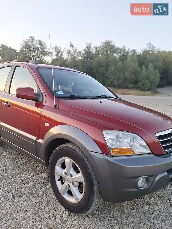 Внедорожник / Кроссовер Kia Sorento 2009 в Черновцах