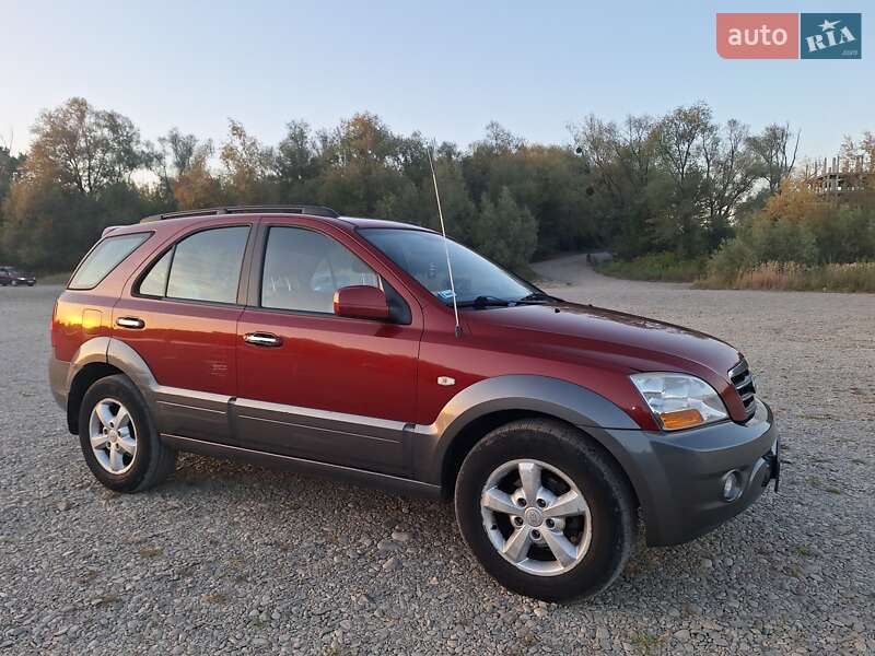 Внедорожник / Кроссовер Kia Sorento 2009 в Черновцах