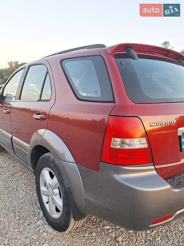 Внедорожник / Кроссовер Kia Sorento 2009 в Черновцах