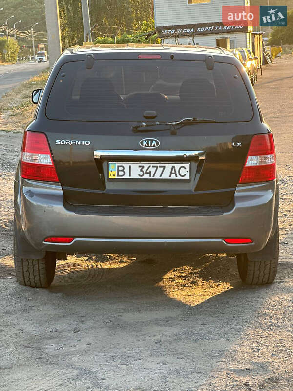 Внедорожник / Кроссовер Kia Sorento 2008 в Полтаве