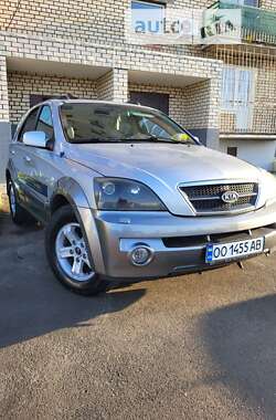 Внедорожник / Кроссовер Kia Sorento 2004 в Белгороде-Днестровском