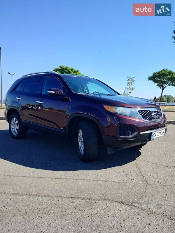 Позашляховик / Кросовер Kia Sorento 2012 в Черкасах