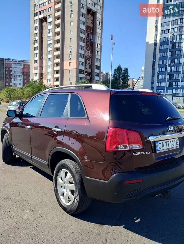 Позашляховик / Кросовер Kia Sorento 2012 в Черкасах