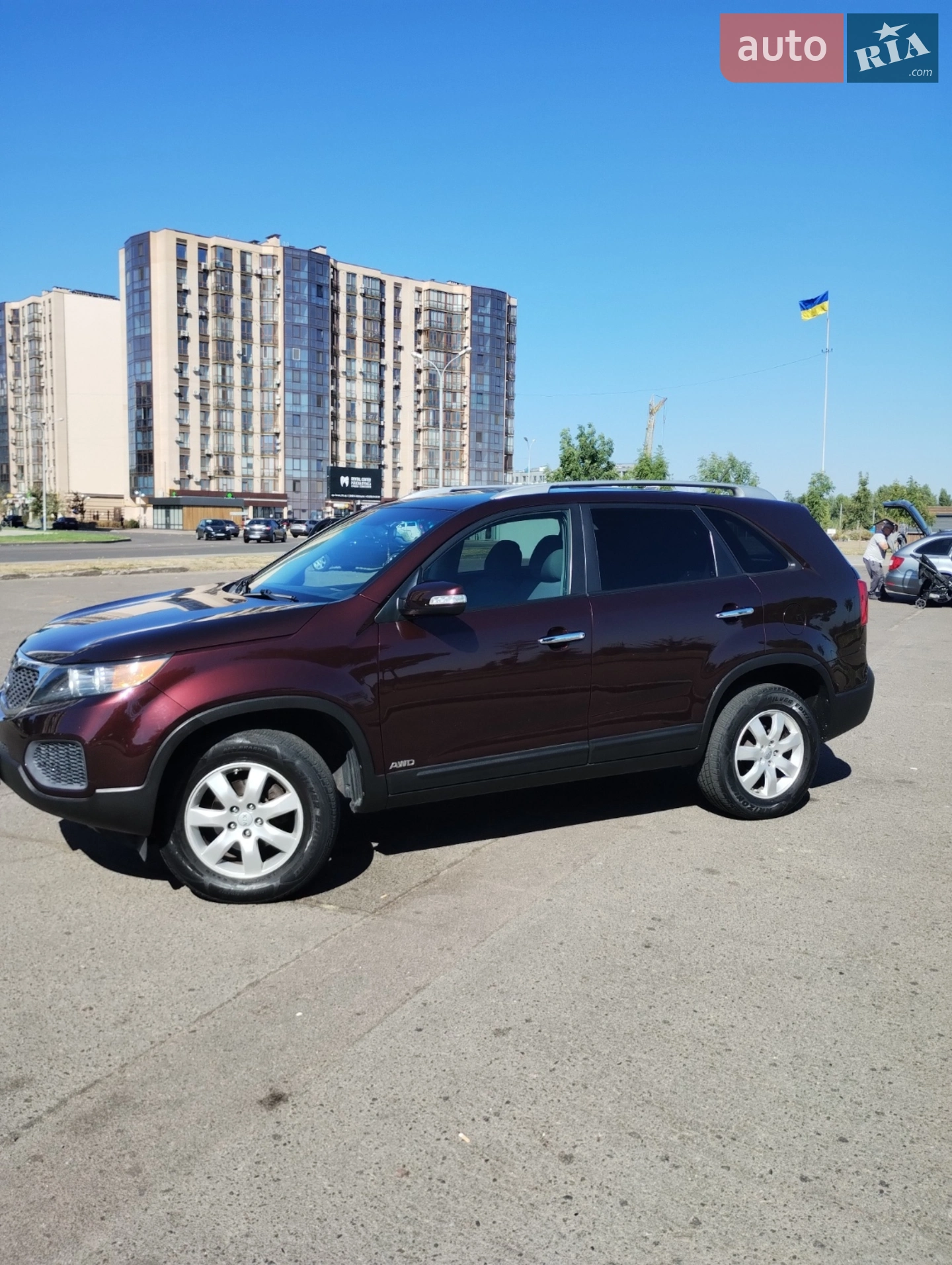 2012 Kia Sorento - мініатюра 6