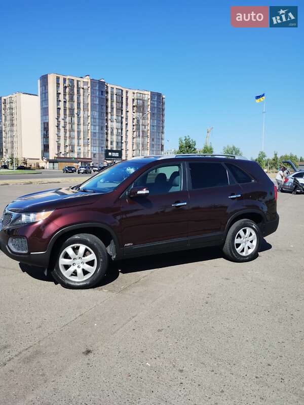 Позашляховик / Кросовер Kia Sorento 2012 в Черкасах