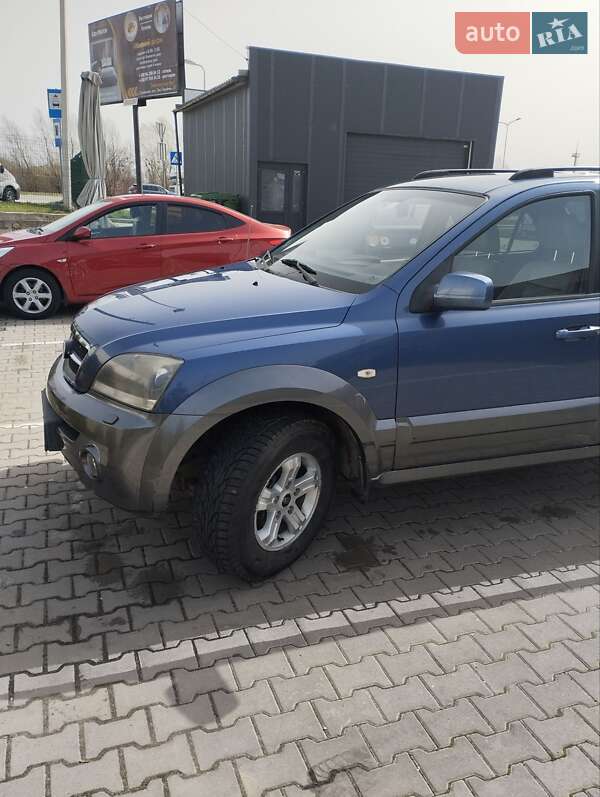 Позашляховик / Кросовер Kia Sorento 2005 в Львові фото 3 Позашляховик / Кросовер Kia Sorento 2005 в Львові