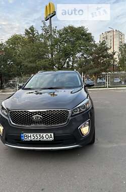 Позашляховик / Кросовер Kia Sorento 2016 в Одесі