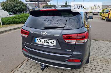 Позашляховик / Кросовер Kia Sorento 2015 в Мукачевому