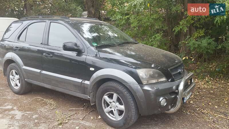 Внедорожник / Кроссовер Kia Sorento 2006 в Херсоне