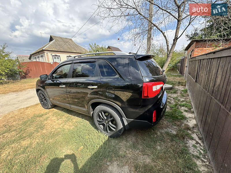Внедорожник / Кроссовер Kia Sorento 2014 в Ахтырке