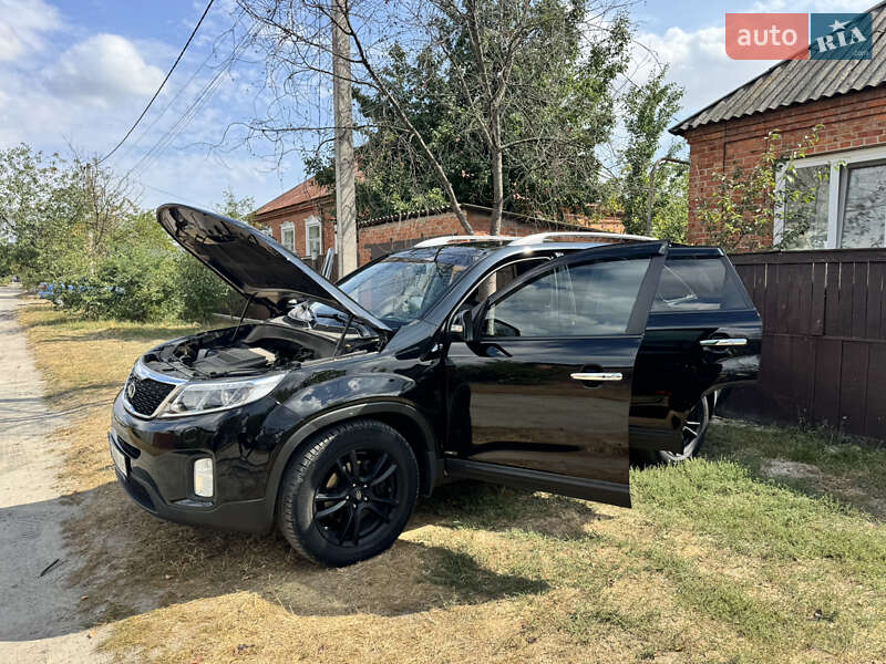 Внедорожник / Кроссовер Kia Sorento 2014 в Ахтырке