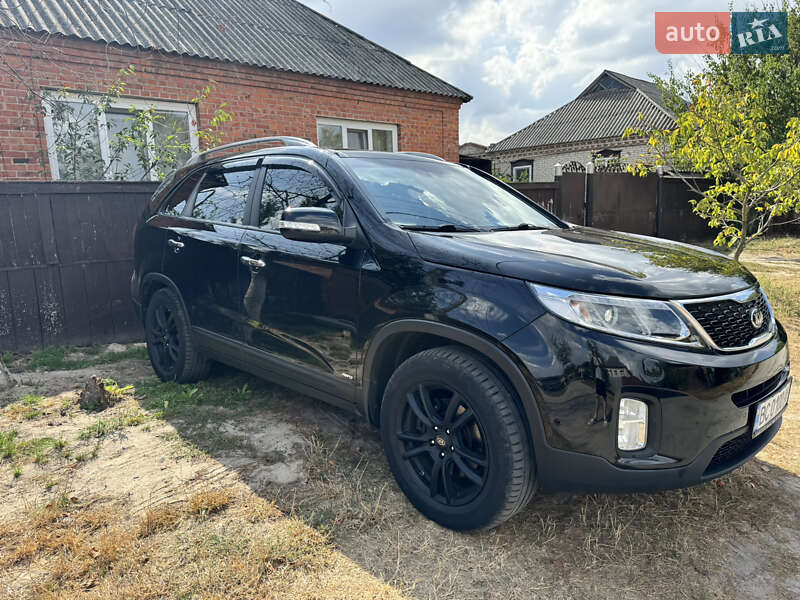 Внедорожник / Кроссовер Kia Sorento 2014 в Ахтырке