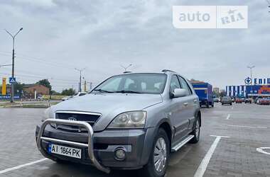 Внедорожник / Кроссовер Kia Sorento 2004 в Белой Церкви