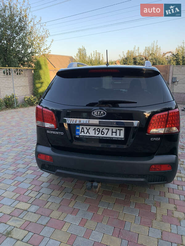 Внедорожник / Кроссовер Kia Sorento 2012 в Харькове