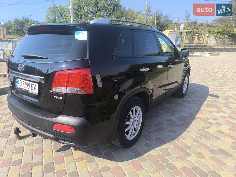 Внедорожник / Кроссовер Kia Sorento 2011 в Виннице