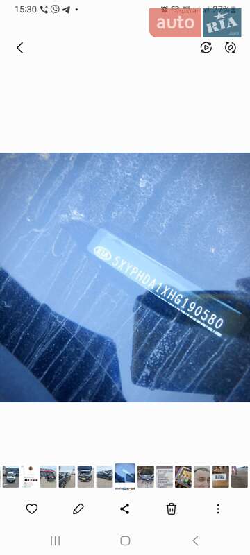 Позашляховик / Кросовер Kia Sorento 2016 в Івано-Франківську