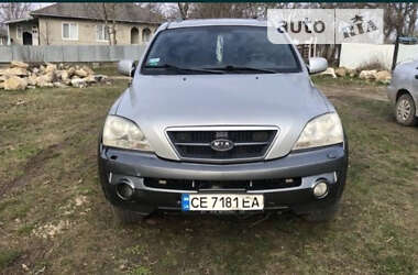 Внедорожник / Кроссовер Kia Sorento 2002 в Черновцах