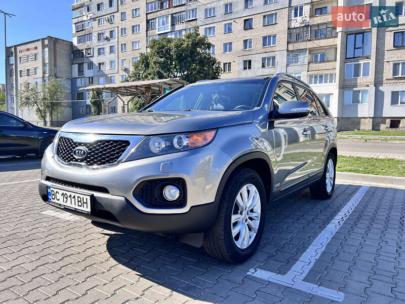 Внедорожник / Кроссовер Kia Sorento 2009 в Шептицькому