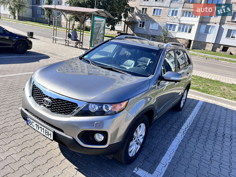 Внедорожник / Кроссовер Kia Sorento 2009 в Шептицькому