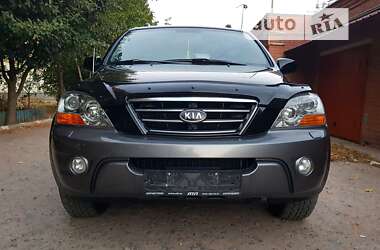 Позашляховик / Кросовер Kia Sorento 2008 в Полтаві