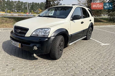 Позашляховик / Кросовер Kia Sorento 2004 в Вінниці