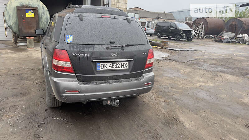 Позашляховик / Кросовер Kia Sorento 2004 в Рівному