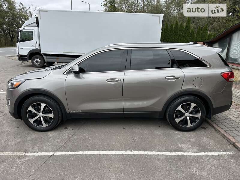 Позашляховик / Кросовер Kia Sorento 2017 в Тернополі