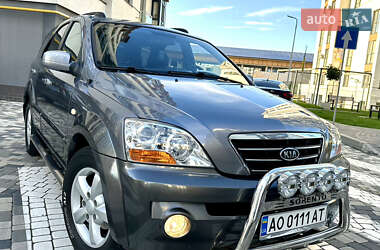 Позашляховик / Кросовер Kia Sorento 2008 в Івано-Франківську