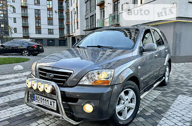 Позашляховик / Кросовер Kia Sorento 2008 в Івано-Франківську