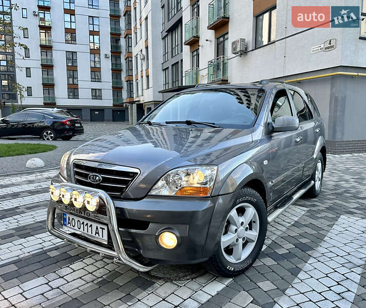 Позашляховик / Кросовер Kia Sorento 2008 в Івано-Франківську