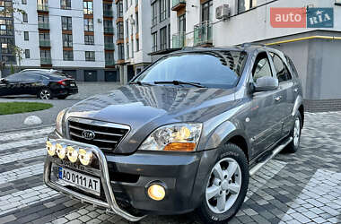 Позашляховик / Кросовер Kia Sorento 2008 в Івано-Франківську