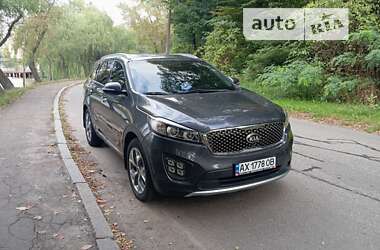 Позашляховик / Кросовер Kia Sorento 2016 в Києві