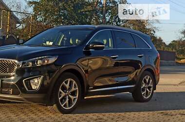 Позашляховик / Кросовер Kia Sorento 2015 в Чернівцях