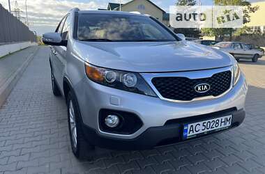 Внедорожник / Кроссовер Kia Sorento 2011 в Луцке