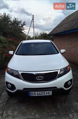 Позашляховик / Кросовер Kia Sorento 2012 в Малій Висці