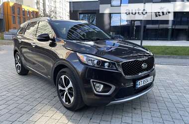 Позашляховик / Кросовер Kia Sorento 2017 в Івано-Франківську